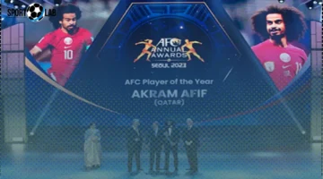 ترددات حصرية.. تعرف على القنوات ومواعيد بث حفل أفضل لاعب في آسيا 2025